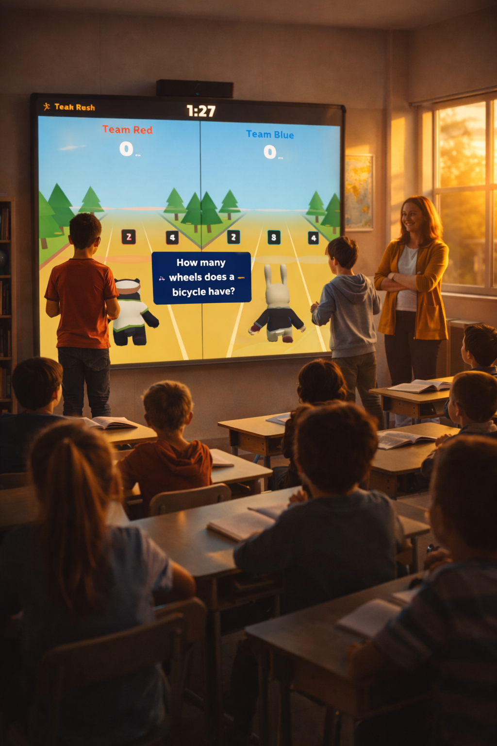 Happy Class Interactive Smart Board